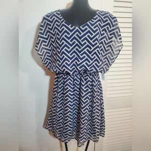 Charming Charlie chiffon dress